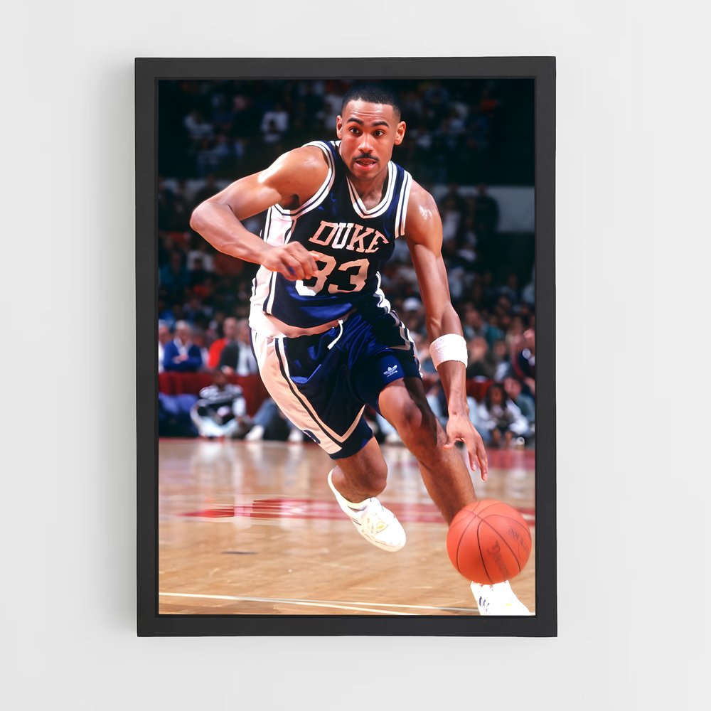 Poster hill dribbles – affiche Basketball (vue 2)